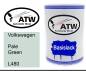 Preview: Volkswagen, Pale Green, L480: 500ml Lackdose, von ATW Autoteile West.